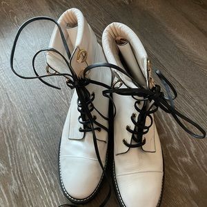 Stuart Weitzman Combat Boot